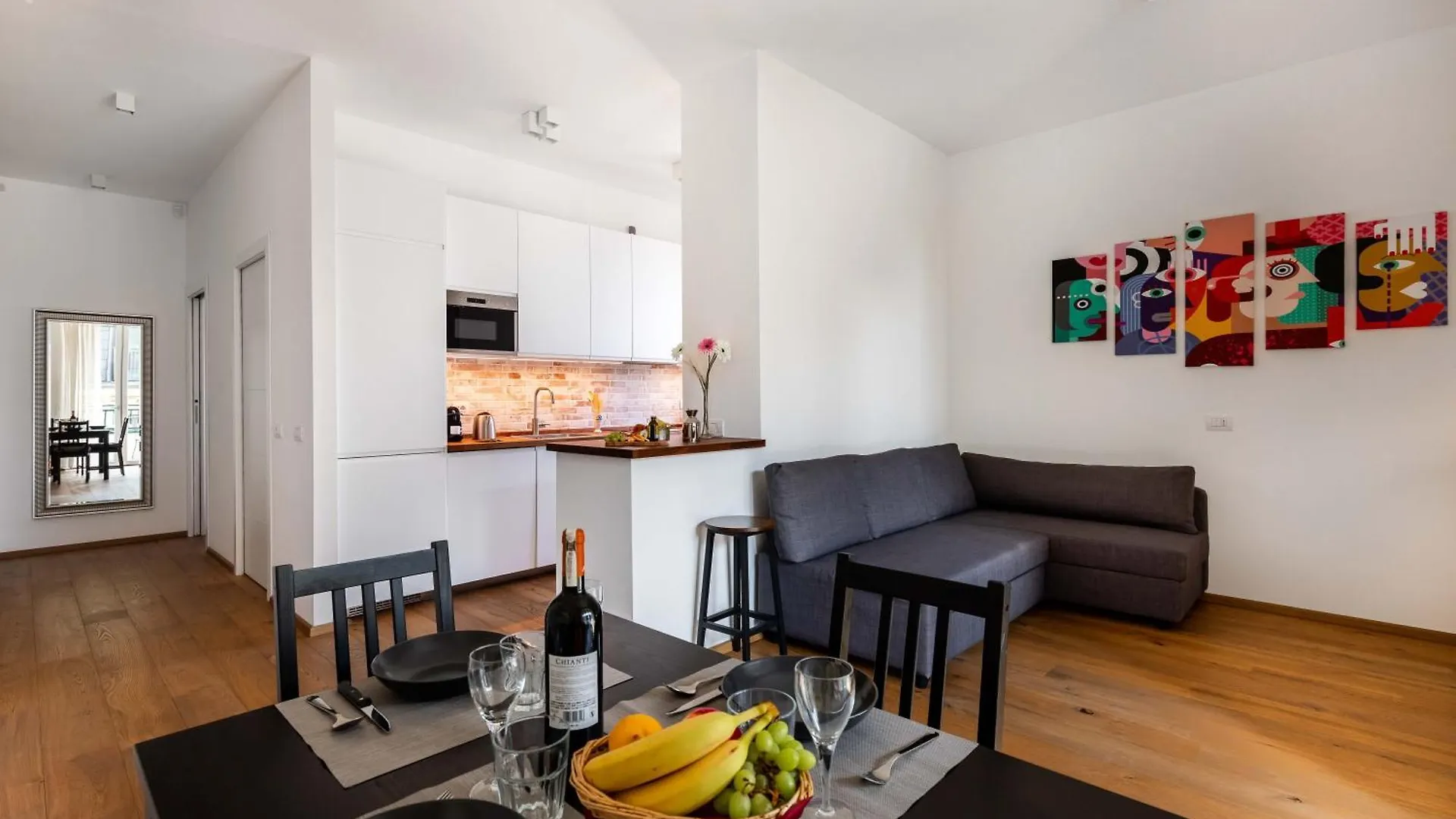 Luxury Apartment In Quadrilatero Della Moda - Brera Moscova Duomo Milano